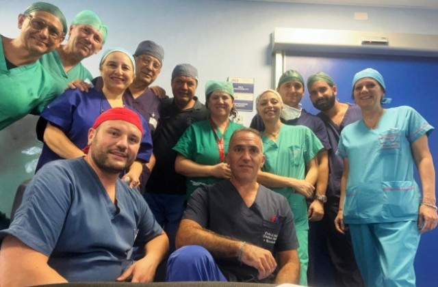 Ospedale “Basso Ragusa” di Militello. Eseguito il primo prelievo multiorgano da donatore a cuore fermo.